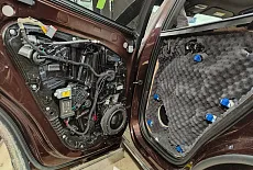 Улучшение звучания Volvo XC60 