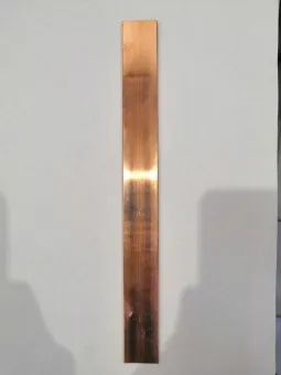 Купить Медная шина 25x240x3 мм - купить, 343 руб.