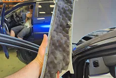 Замена аудиосистемы и полная шумоизоляция Chery Tiggo 7