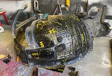 Шумоизоляция арок Nissan X-Trail: как уменьшить шум от дороги и защитить автомобиль от коррозии