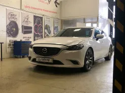 Улучшение звука в автомобиле Mazda 6 GJ: как сделать качественный и громкий звук без больших вложений