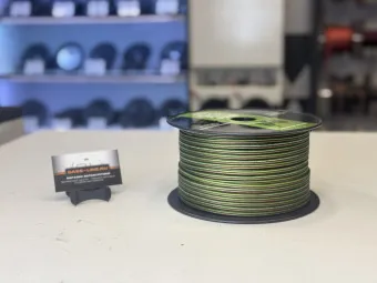 Купить Акустический кабель Machete MSC-075 2х0,75мм² Чёрный / Зелёный - купить, 85 руб.