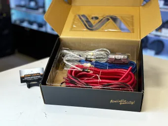 Купить Audio Nova AKA4.40 Набор подключения 4-х канального усилителя - купить, 2 490 руб.