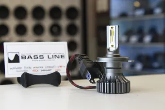 Купить LED лампа AMP в авто CSP H02s H4 - купить, 1 395 руб.
