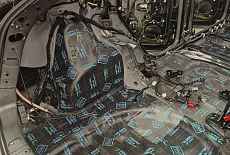 Omoda C5: Качественная шумоизоляция салона