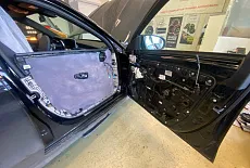 Шумоизоляция Mercedes C-Class: как сделать поездку комфортнее