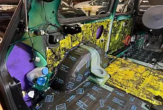 Аудиосистема Lada Niva Bronto: Доработка вашей Нивы с подходом, как к Мерседесу. 