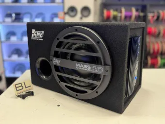 Купить Активный сабвуфер AMP MASS ACTIVE BASS 10 - купить, 14 006 руб.