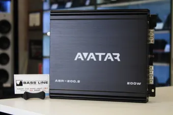 Купить Усилитель Avatar ABR-200.2 - купить, 4 890 руб.
