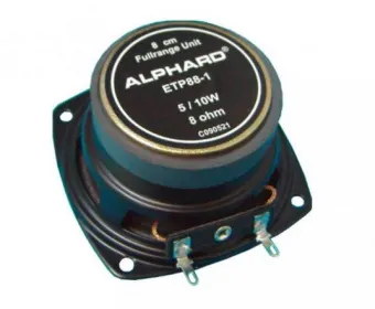 СЧ динамик ALPHARD ETP 88 1 - купить, 100 руб.100 руб.