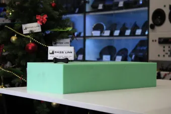 Купить Шумопоглотитель Comfort Mat Soundtrap Green (0.495x0.195x0.95м) - купить, 890 руб.