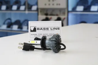 Купить СВЕТОДИОД ГОЛОВНОГО СВЕТА AMP COB L03 H7 - купить, 490 руб.