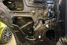 Шумоизоляция Nissan X-Trail: комплексный подход к улучшению акустического комфорта