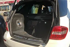 Mercedes ML W164. Установка процессорной системы