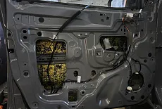 Oting paladin: Замена динамиков, шумоизоляция дверей