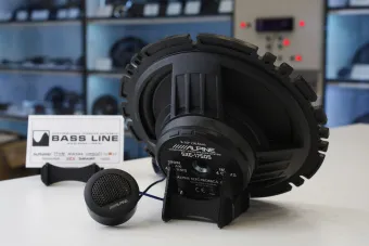 Купить 2х-компонентная акустика Alpine SXE-1750S - купить, 4 800 руб.