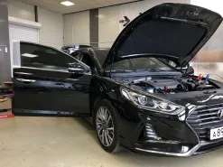 Hyundai Sonata замена штатной аудиосистемы