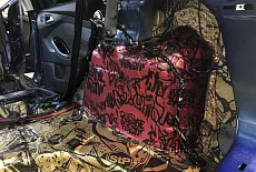 Шумоизоляция пола и багажного отделения Ford Focus: улучшение акустического комфорта в автомобиле