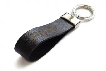 Купить Брелок из телячьей кожи - купить, 550 руб.