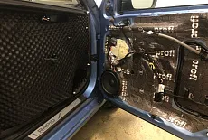 Skoda rapid замена штатной акустики