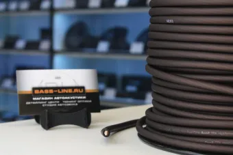 Купить Силовой кабель Audio Nova PCA 8B 8Ga Чёрный - купить, 100 руб.