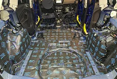 Ford Kuga. Замена акустики и полная шумоизоляция.