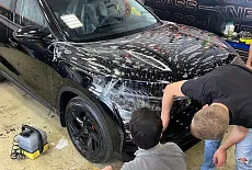 Omoda C5: Качественная шумоизоляция салона