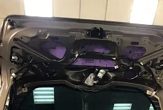 Lada Vesta SW Cross: Полная шумоизоляция салона