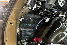 Аудиосистема в Toyota sequoia