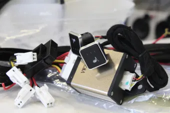 Купить ACV HS-04 - подогрев сидений на два места с 2 квадратными регуляторами температуры и 3 режимами интенс - купить, 6 800 руб.