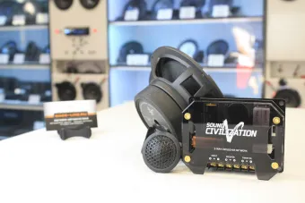 Купить 2х-компонентная акустика Kicx Sound Civilization MS 62 speaker system - купить, 11 490 руб.