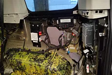 Tank 300: Полная шумоизоляция и замена аудиосистемы. 