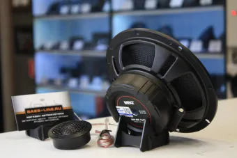 Купить Компонентная акустика MBQ DW-ME1651 - купить, 9 490 руб.