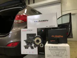 Hyundai ix 35: Sound quality