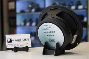 Купить Мидбасы для компонентной акустики Dynamic State SLE-165M - купить, 4 550 руб.