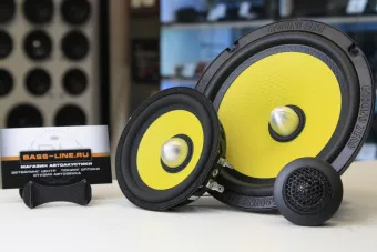 Купить 3х-компонентная акустика Ground Zero Titanium GZTC 165.3X-ACT - купить, 18 990 руб.