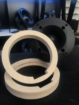 Купить Проставочные кольца под рупора Pride H2 - купить, 250 руб.