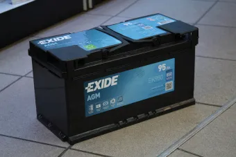Купить Аккумулятор автомобильный Exide EK950 95 А/ч - купить, 39 000 руб.