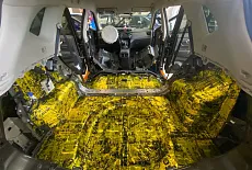 Шумоизоляция Nissan X-Trail: комплексный подход к улучшению акустического комфорта