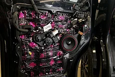 Улучшение звука в Volkswagen Multivan с помощью процессорной аудиосистемы