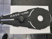 Радиусная планка Bass-Line. Радиус от 17 до 370 мм