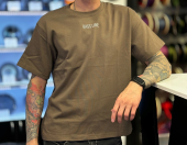 Футболка Team Bass-Line, XXL, Коричневый