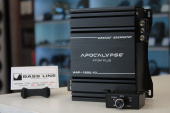 Усилитель Apocalypse AAP-1200.1D ATOM PLUS