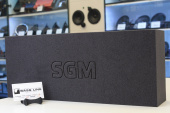 Шумопоглощающий материал из пенополиуретана SGM Black Block (100x200x500)