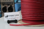 Силовой кабель Pride 8.36mm²(8GA) Красный