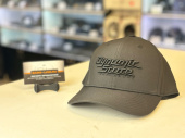 Dynamic State Бейсболка CAP DST model 8 чёрная, поло, с вышитым чёрным логотипом Dynamic State и DST.