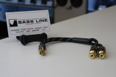 Линейный кабель Alphard R1M2F RCA (0,2м)