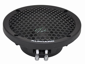 Самый громкий среднечастотный динамик! Alphard Deaf Bonce-M60NEO Самый громкий среднечастотный динамик! Alphard Deaf Bonce-M60NEO