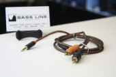 AUX-кабель DL Audio Gryphon Lite Mini Jack - 2RCA 1м