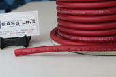 Силовой кабель Pride 20мм²(4GA) Красный